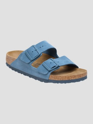 Birkenstock Arizona Suede Leather Sandalen ID 723267 Blue Tomato